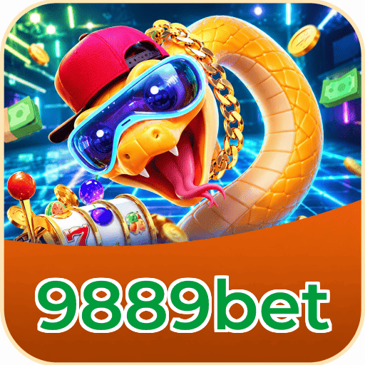 9889bet Logo - Bônus com Rollover Justo