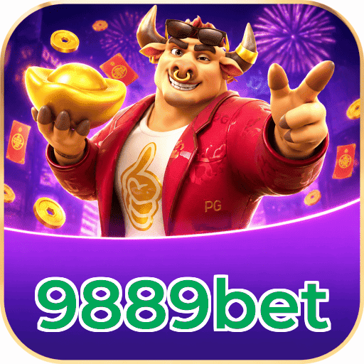 9889bet Download Speed Test Logo - Teste de Velocidade Certificado